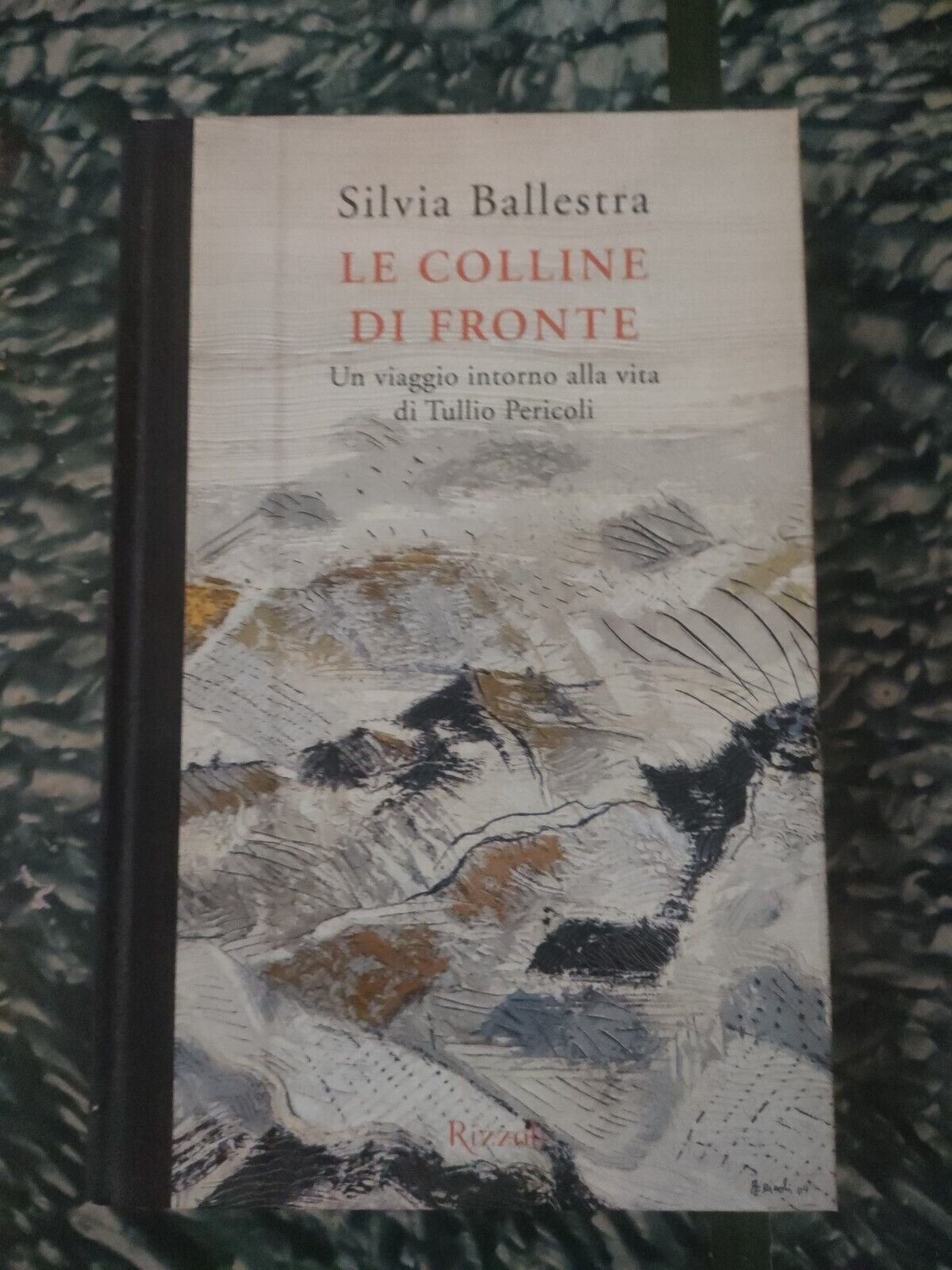 Silvia Ballestra - Le colline di fronte - Rizzoli, 2011