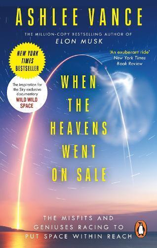 Ashlee Vance When The Heavens Went On Sale (Tascabile)