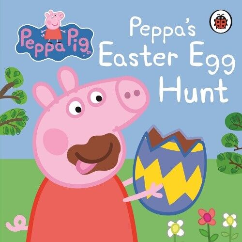 Peppa Pig: Peppa's Easter Egg Hunt (Libro di cartone) Peppa Pig