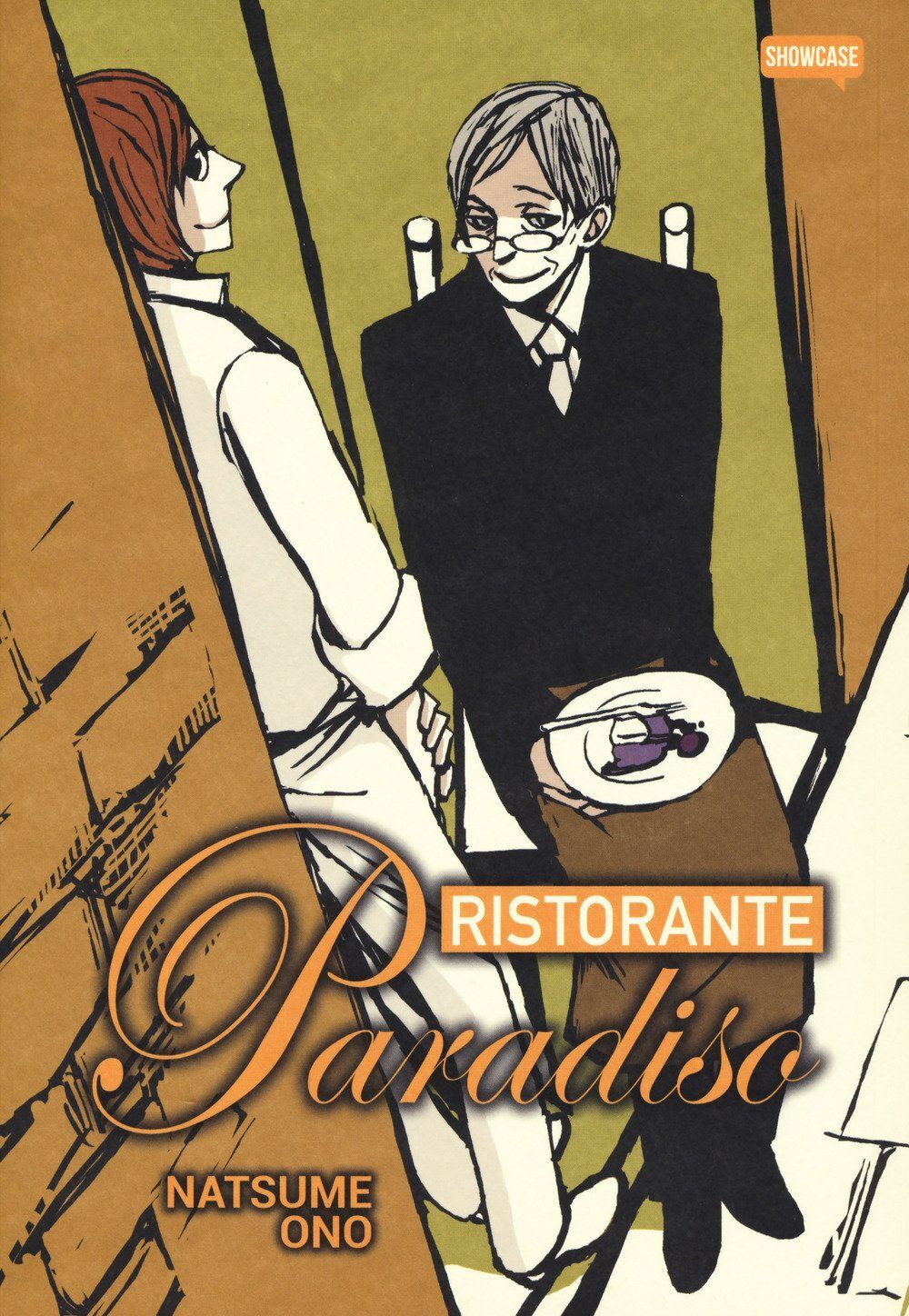 Libri Ono Natsume - Ristorante Paradiso
