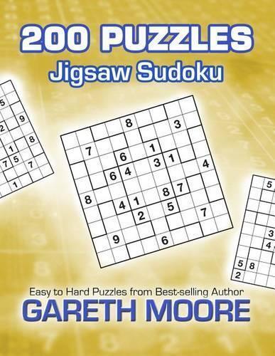 Gareth Moore Jigsaw Sudoku (Tascabile)