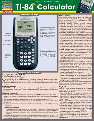 Ken Yablonsky TI-83 Plus Calculator (Mixed Media Product)