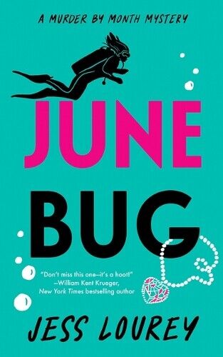 Jess Lourey June Bug (Tascabile) Murder by Month Mystery