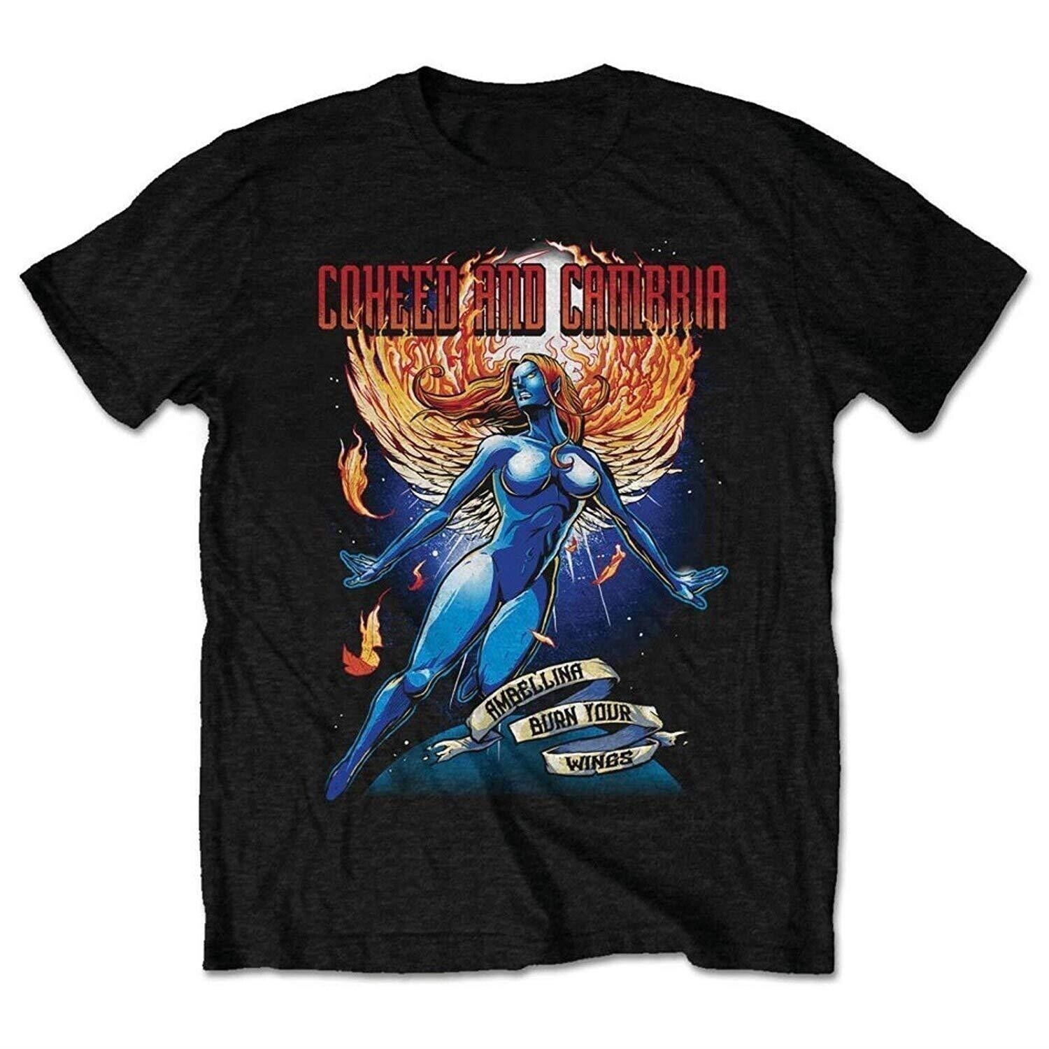 Coheed And Cambria: Ambelina (Retail Pack) (T-Shirt Unisex Tg. XL) -