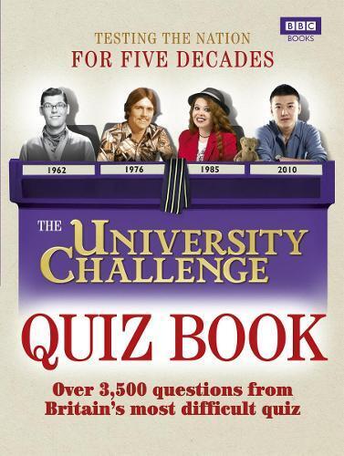 Steve Tribe The University Challenge Quiz Book (Tascabile)