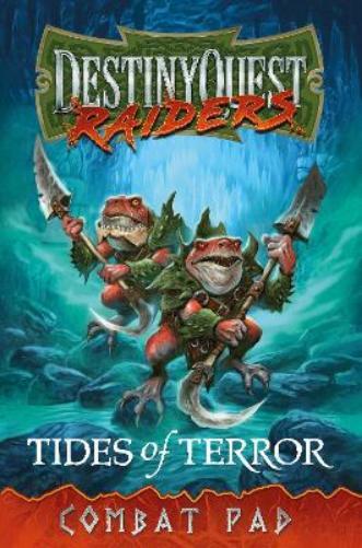Michael J. Ward DestinyQuest: Tides of Terror Combat Pad (Tascabile)