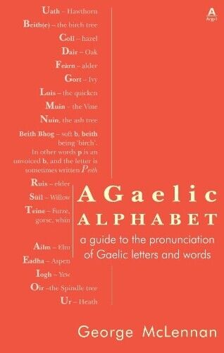 George McLennan A Gaelic Alphabet (Tascabile)