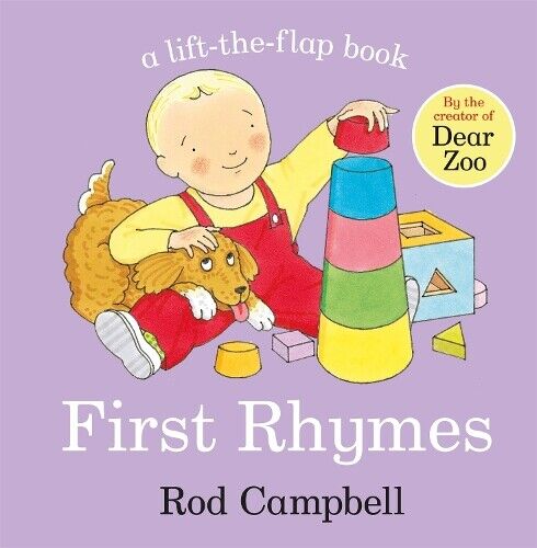 Rod Campbell First Rhymes (Libro di cartone)