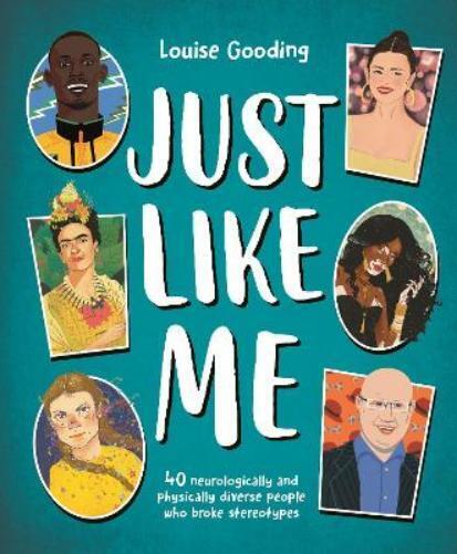 Louise Gooding Just Like Me (Tascabile)