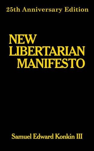 Samuel, Edward Konkin III New Libertarian Manifesto (Tascabile)