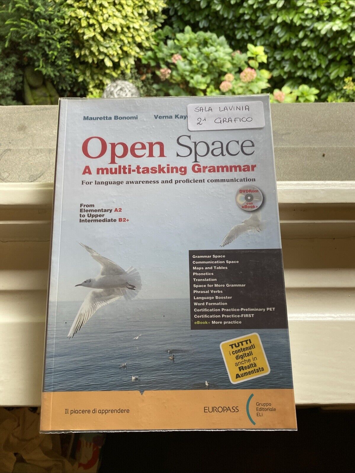 OPEN SPACE + DVD - 9788841643549