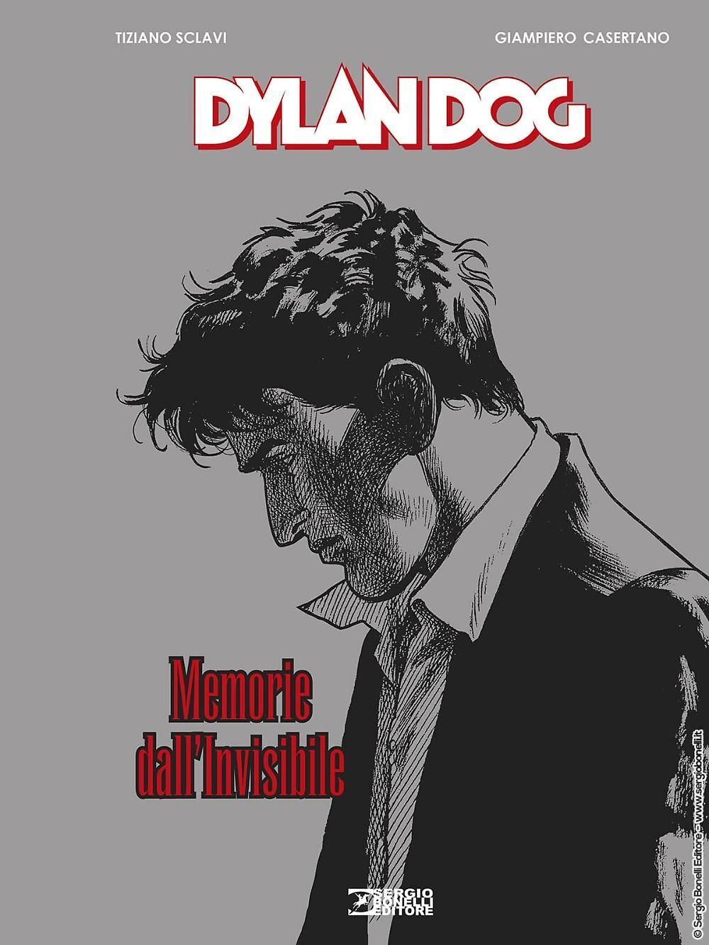 Libri Dylan Dog - Memorie Dall'Invisibile