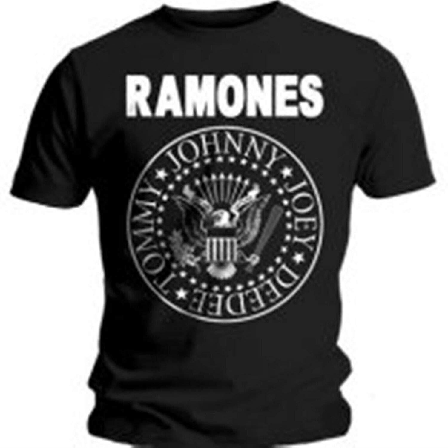 Ramones Men'S Tee: Seal (T-Shirt Unisex Tg. L) -
