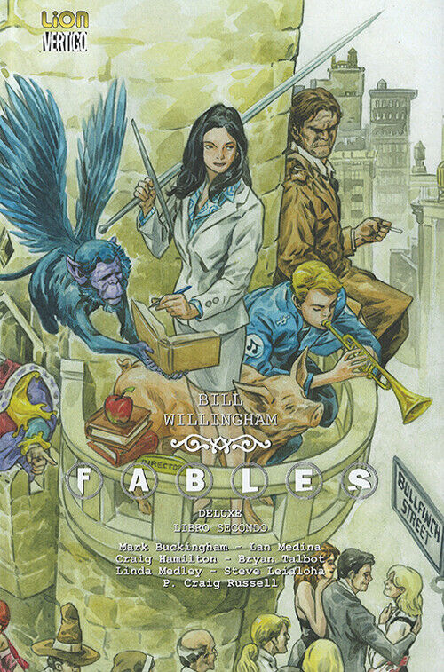 Fables Deluxe - Bill Willingham - 2016