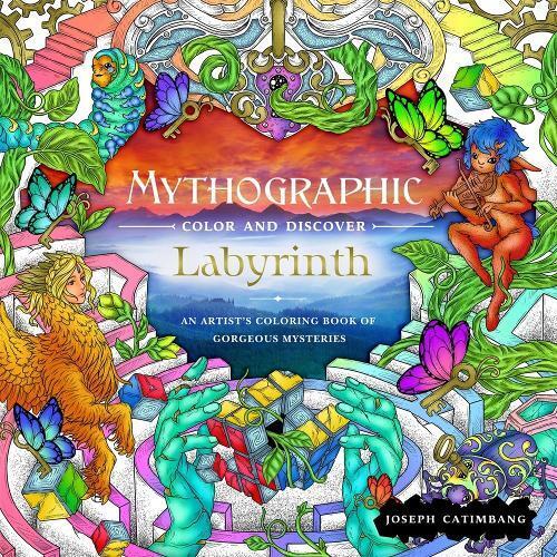 Joseph Catimbang Mythographic Color and Discover: Labyrinth (Tascabile)