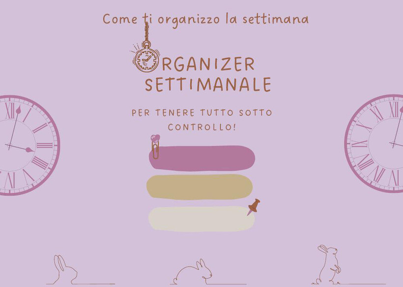 PLANNER SETTIMANALE - ASMUNDO SARA 9791221437676