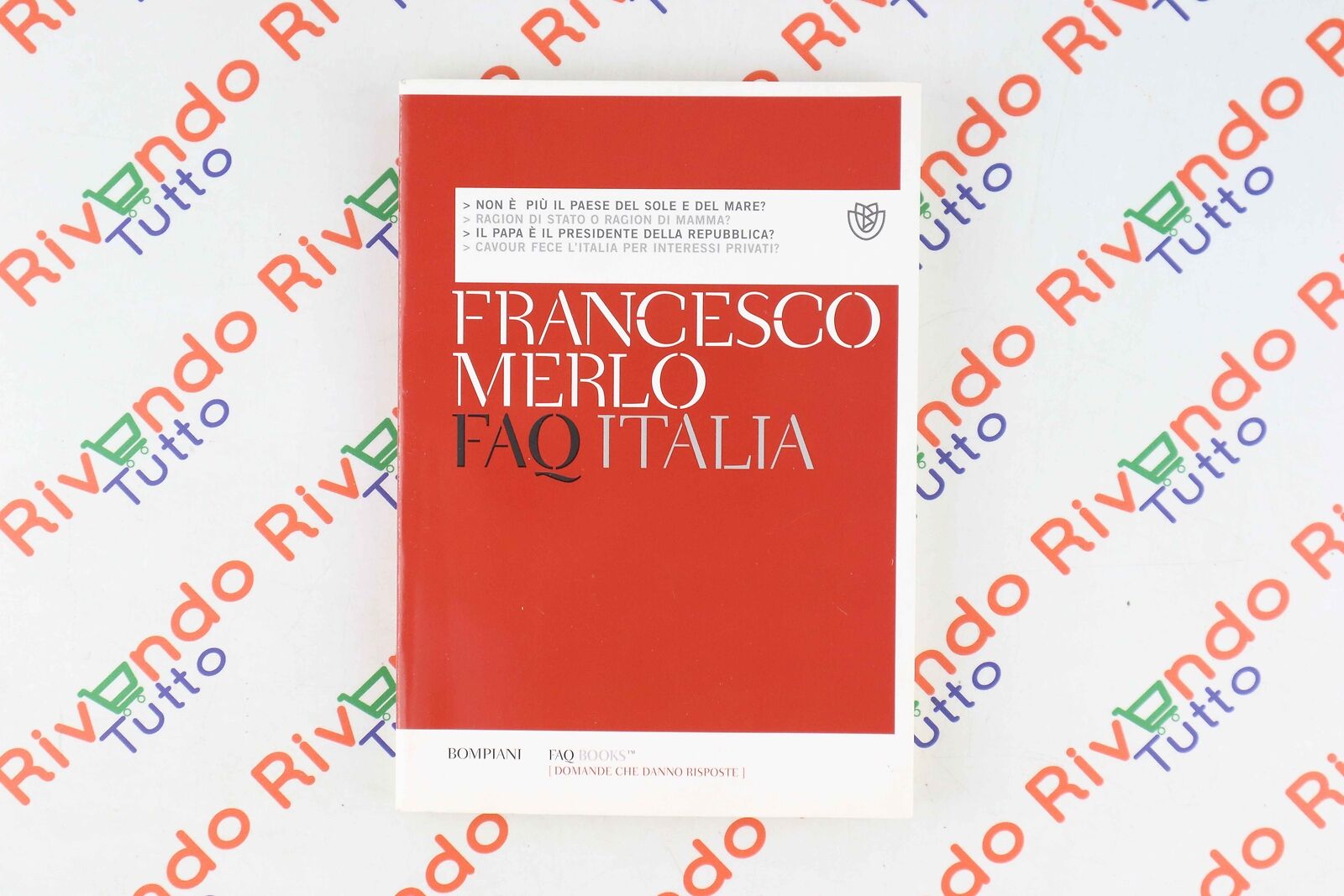 Francesco Merlo FAQ ITALIA Bompiani