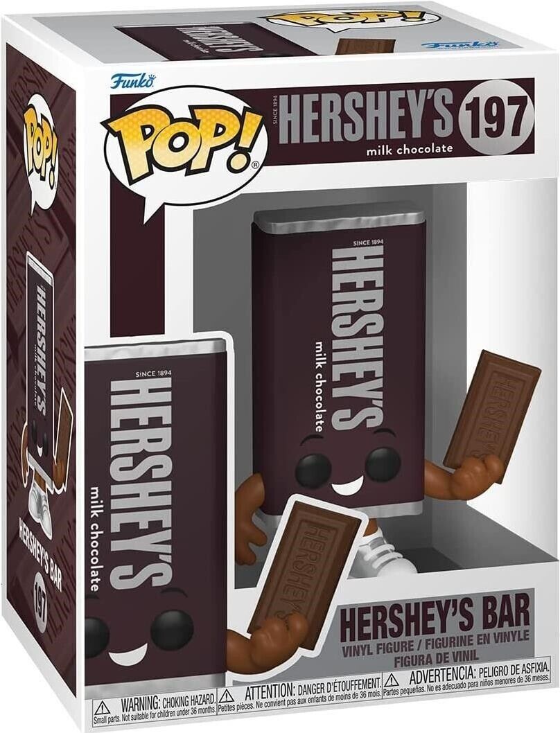 Hershey'S: Funko Pop! - Hershey'S Bar (Vinyl Figure 197) -