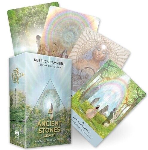 Rebecca Campbell Katie-Louise The Ancient Stones Oracle (Cards)