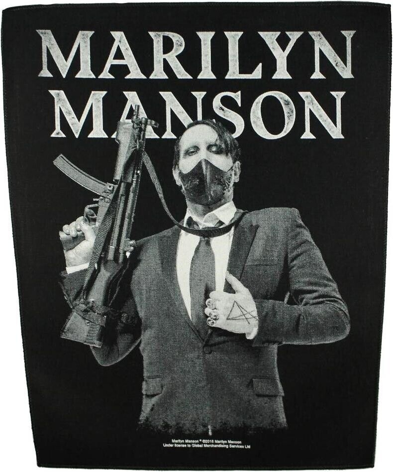Marilyn Manson: Machine Gun (Toppa) -