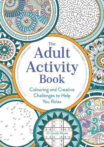 Gareth Moore The Adult Activity Book (Tascabile) Adult Activity Book