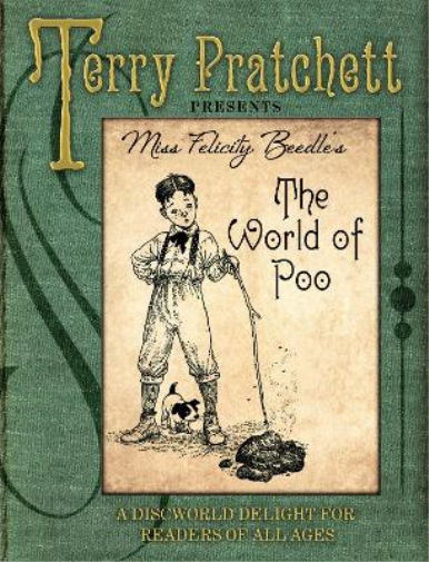 Terry Pratchett The World of Poo (Copertina rigida)