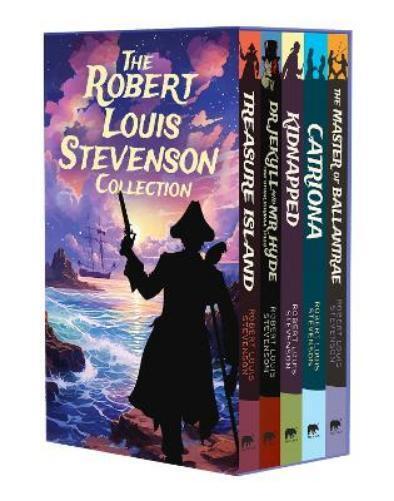 Robert Louis St The Robert Louis Stev (Mixed Media Product) (PRESALE 30/11/2024)