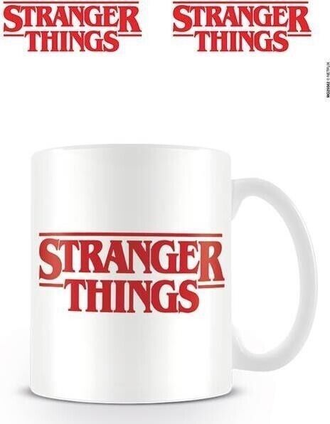 Stranger Things: Pyramid - Logo (Mug / Tazza) -