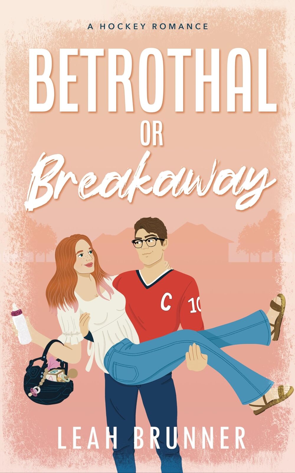 Leah Brunner Betrothal or Breakaway (Tascabile) D.C. Eagles Hockey