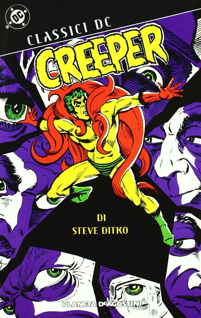 Libri Steve Ditko - Classic DC Creeper