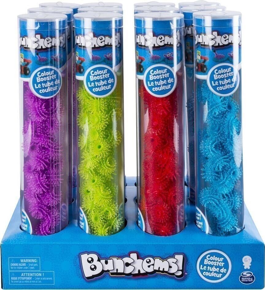 Bunchems!: Tubo 50 Bunchems Monocolore (Assortimento) -