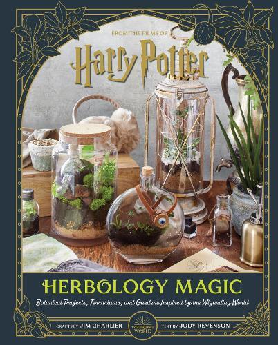 Jim Charlier Jo Harry Potter: Herbology Magic: Botanical Proj (Copertina rigida)