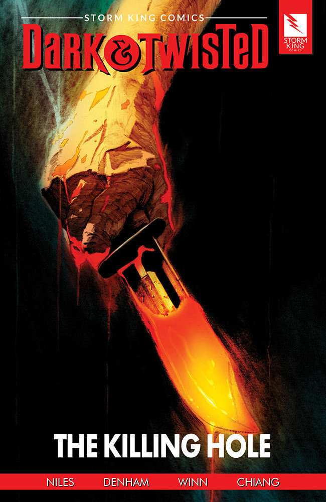 Steve Niles Storm King Comics Dark & Twisted (Tascabile)