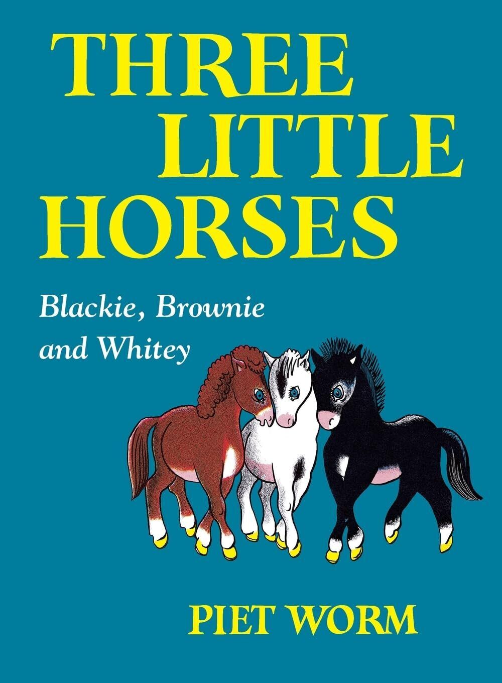 Piet Worm Three Little Horses (Tascabile)