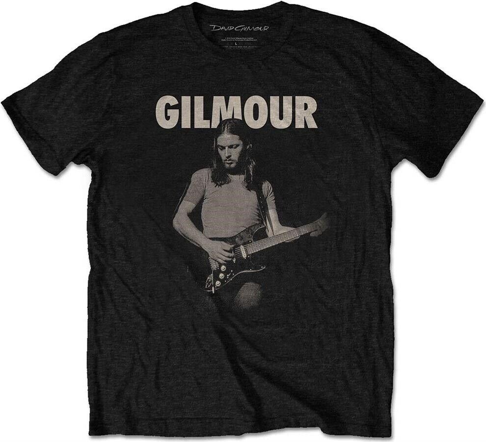 David Gilmour: Selector 2Nd Position (T-Shirt Uomo Tg. 2XL) -