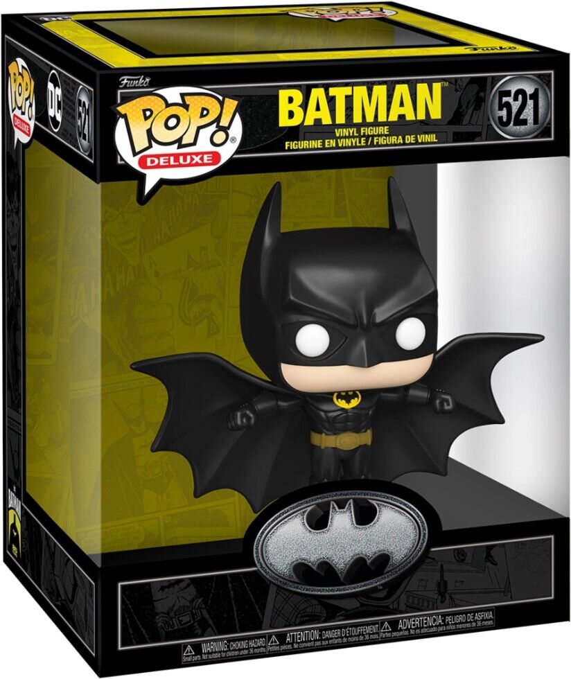 DC Comics: Funko Pop! Deluxe - Batman 85Th Anniversary - Batman Soaring (Vinyl F