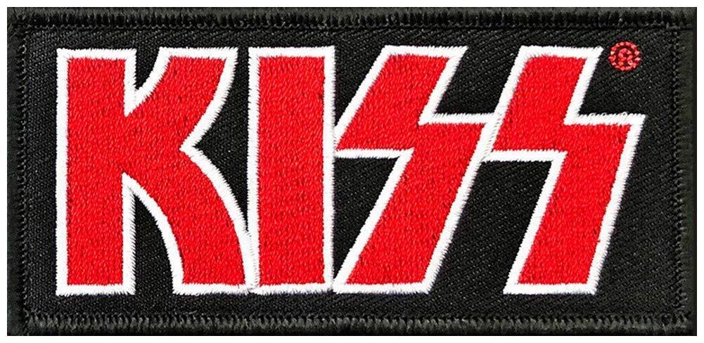 Kiss: Red Logo (Toppa) -