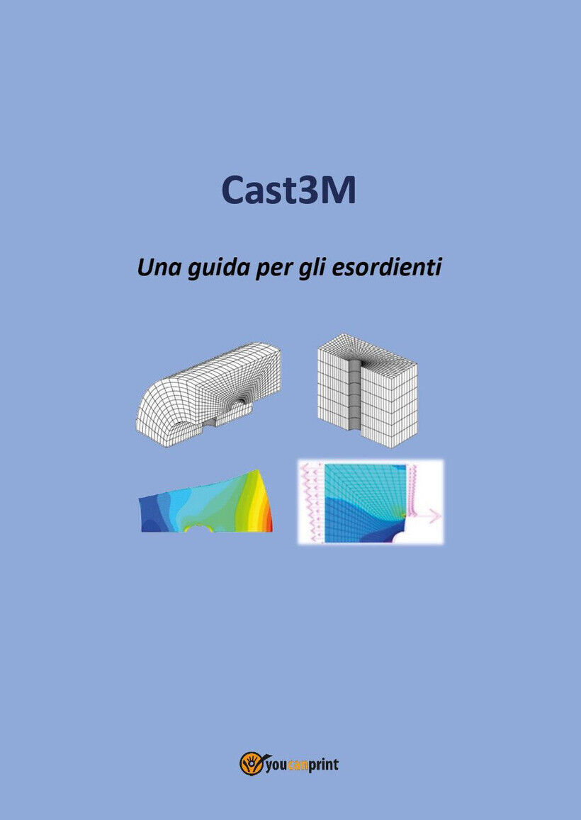 CAST3M. UNA GUIDA PER GLI ESORDIENTI - MILIOZZI ADIO 9791222755663