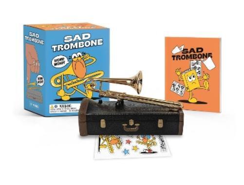 Analisa Devoe Sad Trombone (Mixed Media Product) RP Minis