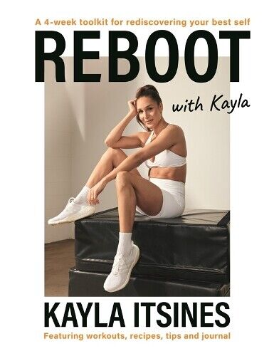 Kayla Itsines Sweat Reboot with Kayla (Tascabile)