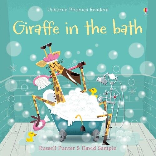 Russell Punter Giraffe in the Bath (Tascabile) Phonics Readers