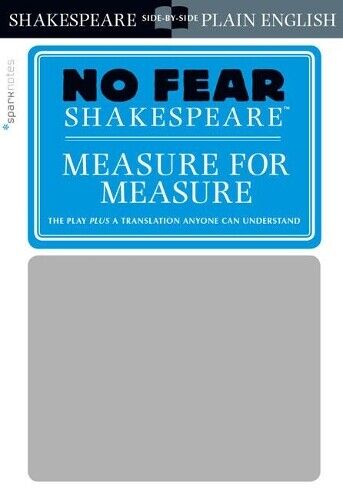 Measure for Measure (Tascabile) No Fear Shakespeare