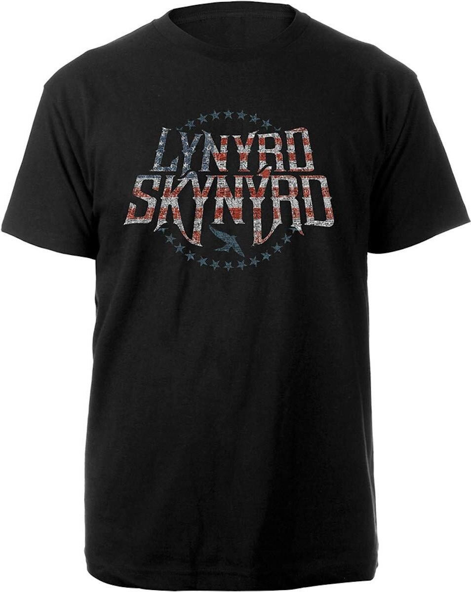 Lynyrd Skynyrd: Stars & Stripes (T-Shirt Unisex Tg. M) -