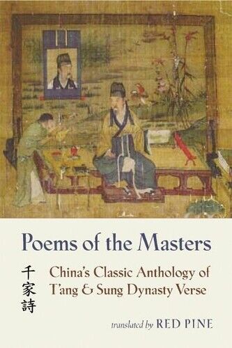 Red Pine Poems of the Masters (Tascabile)