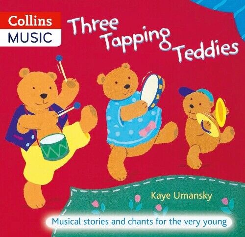 Kaye Umansky Three Tapping Teddies (Tascabile) Threes