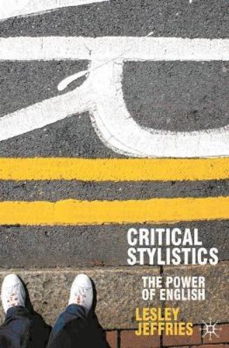 Lesley Jeffries Critical Stylistics (Tascabile)