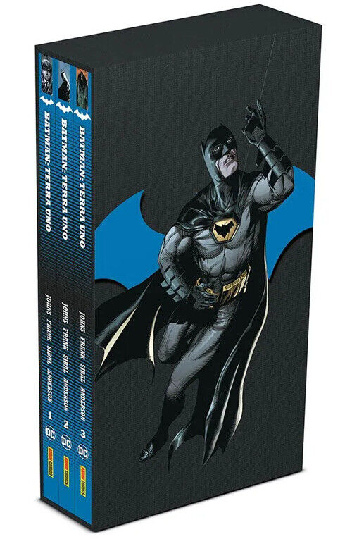 Terra Uno. Batman - Geoff Johns e Gary Frank - 2022