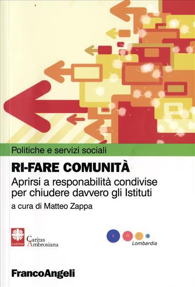 9788846492838 Rifare comunit`a