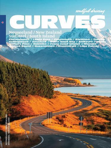 Stefan Bogner CURVES New Zealand (Tascabile) Curves
