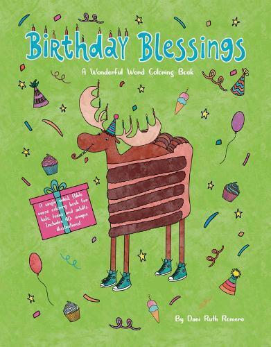 Dani Ruth Romero Birthday Blessings (Tascabile) Wonderful Word